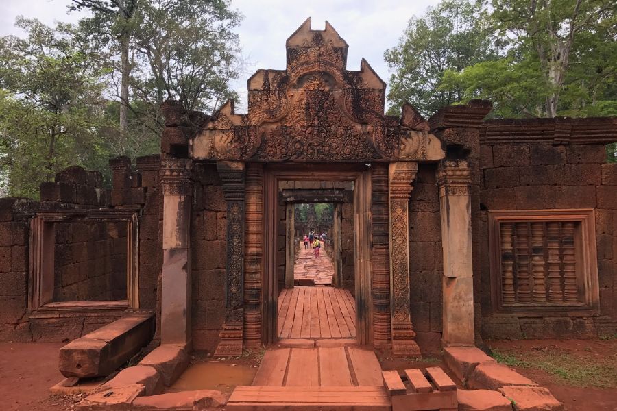 Banteay Srei in Siem Reap