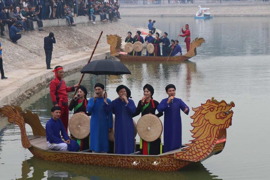 Rhythm and tempo of Quan Ho