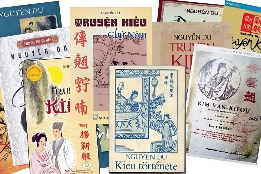 The Tale of Kieu is the most classic work of Vietnamese literature. Photo: VTC