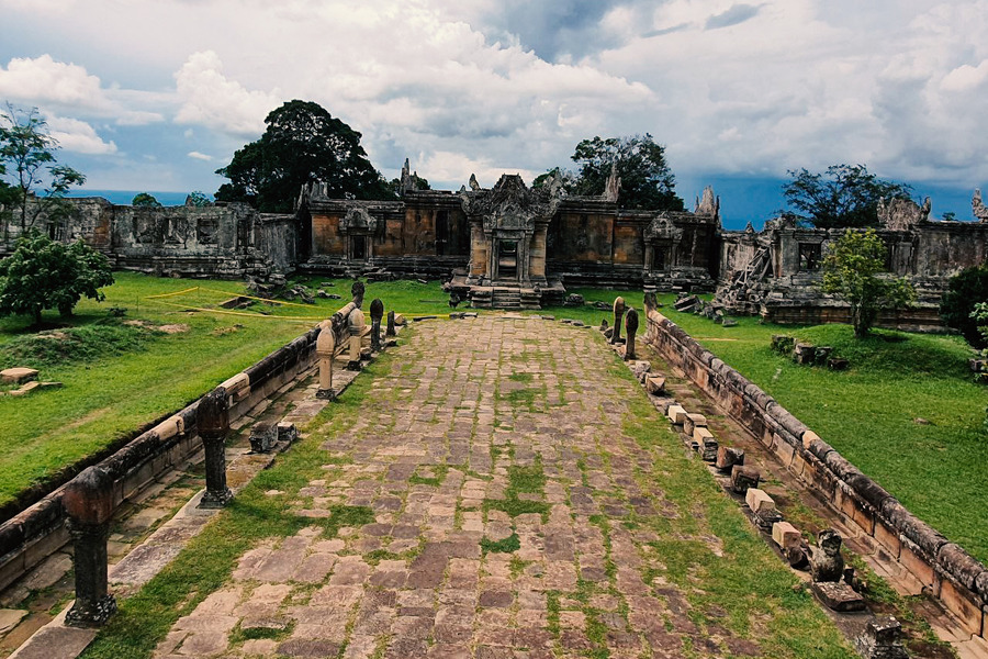 Preah Vihear – the sacred temple on the border. Photo: Tourism Cambodia