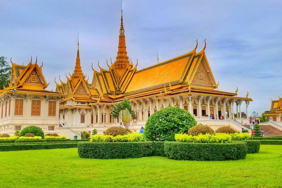 Beautiful Phnom Penh of Cambodia