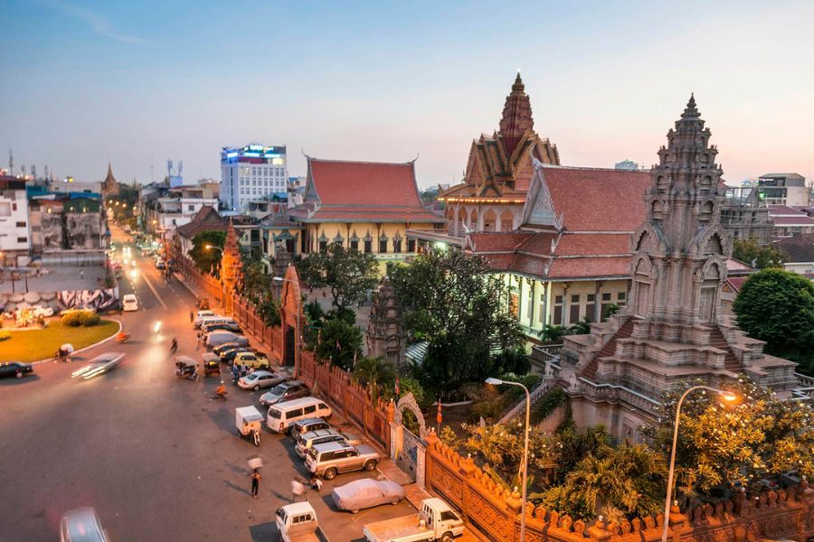 Stunning attraction in Phnom Penh