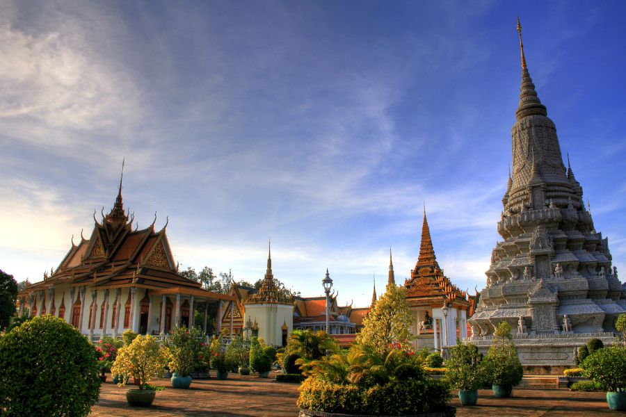 Silver Pagoda in Phnom Penh