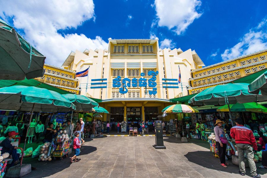 Central Market - Phsar Thmey