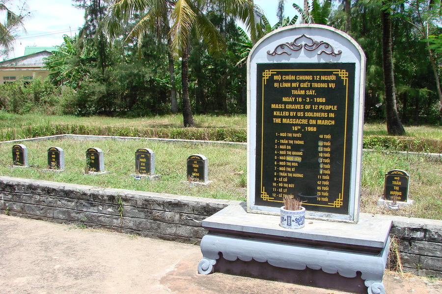 A mass grave, where even a 3-year-old child was killed. Photo: Adam Jones