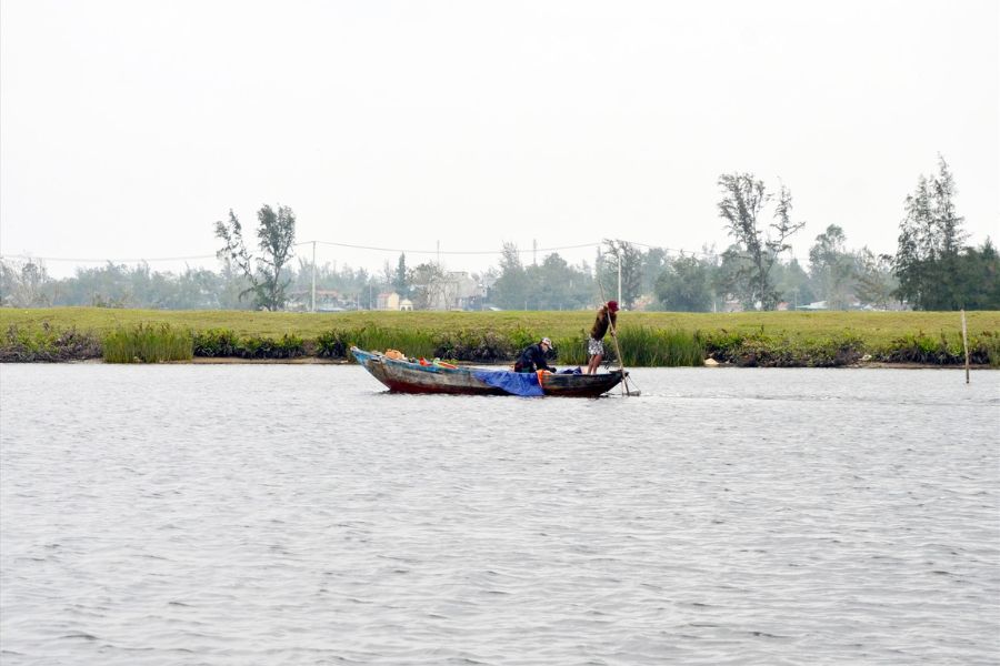 Truong Giang river - Quang Nam