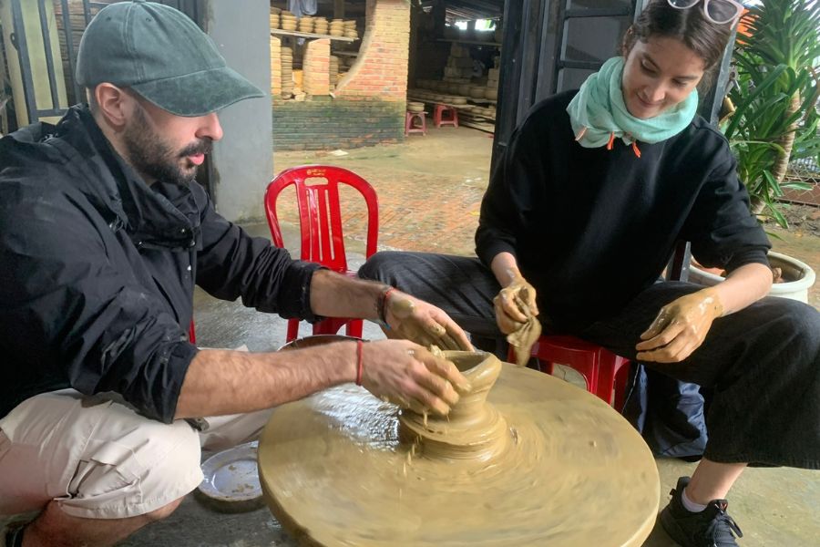 Pottery making workshops