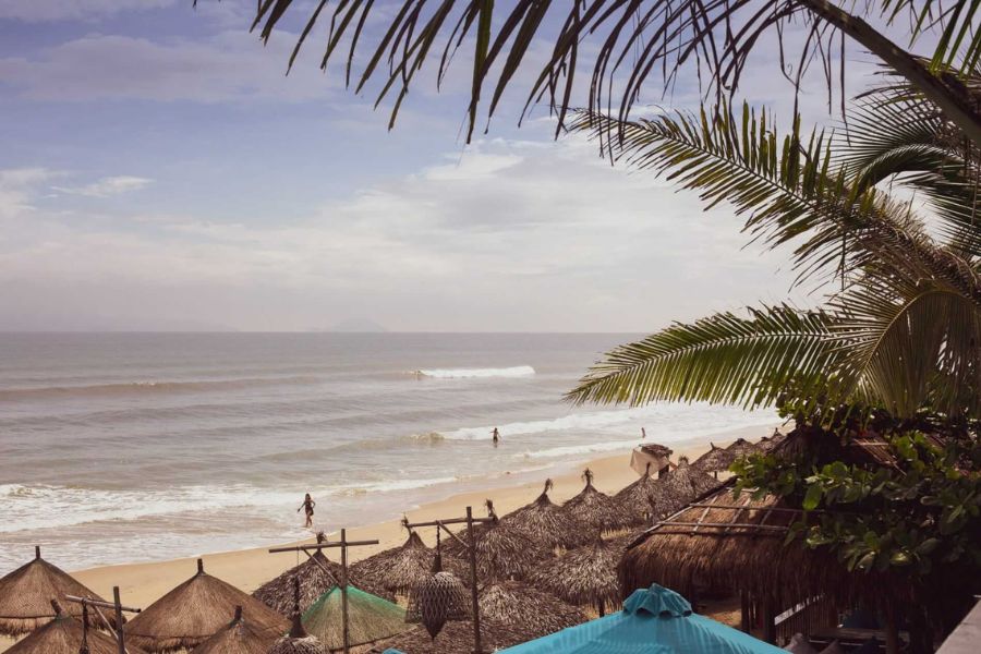 The beauty of the beach