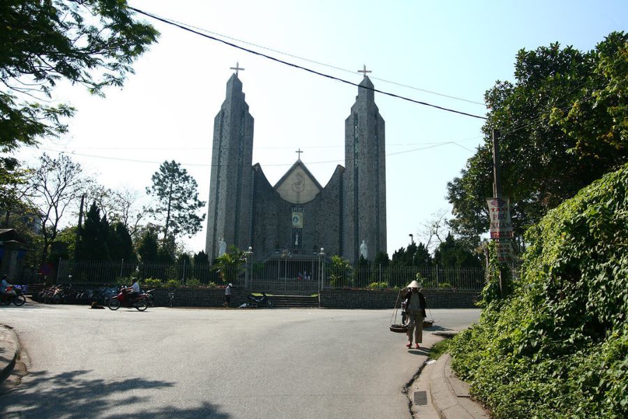 Mass is held every Sunday