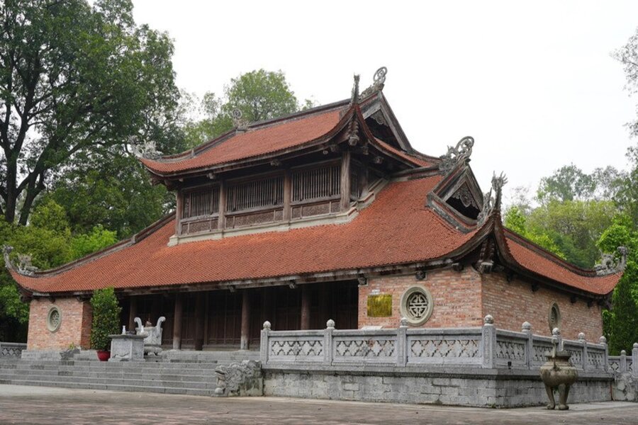 Kinh Thien Hall inside the citadel. Photo: MIA