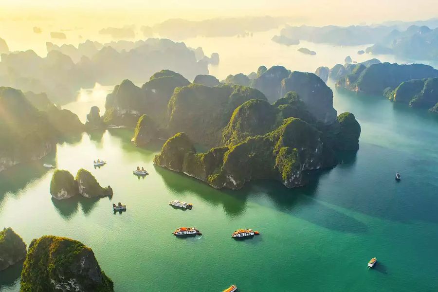 Ha Long Bay, Vietnam