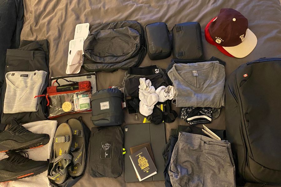 Packing list to Vietnam