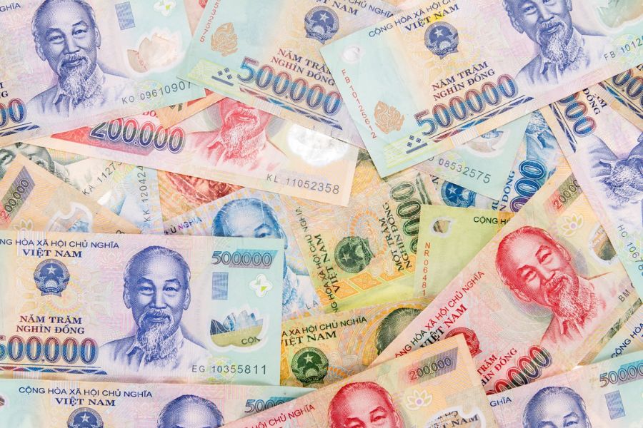 Currency in Vietnam