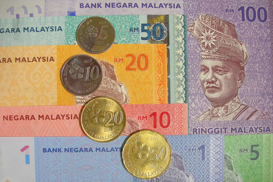 Malaysia's banknotes and coins. Photo: Shore Excursions Asia