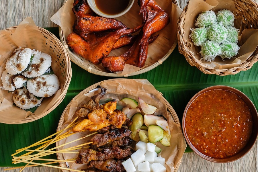 Malaysian people have a great fondness for curry and coconut. Photo: Asian Inspirations