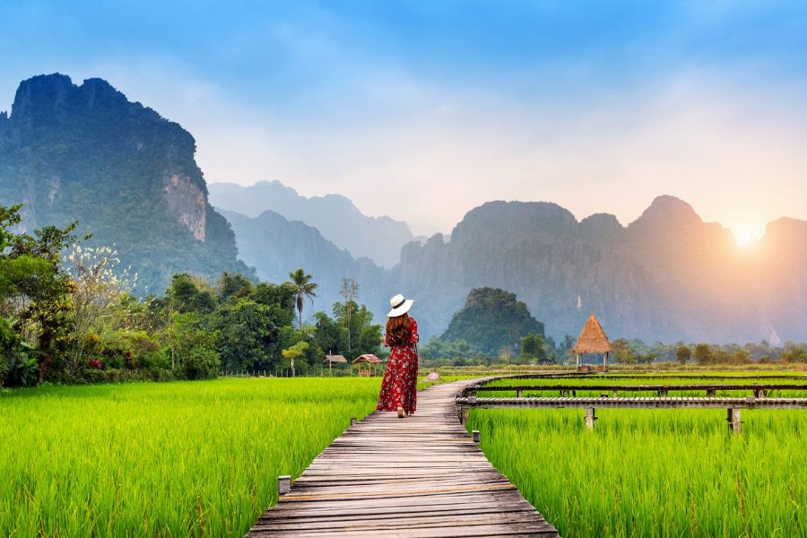 Travel in Laos on a budget