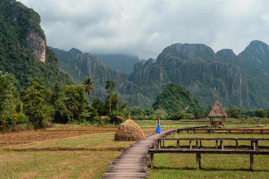 Vang Vieng, Laos