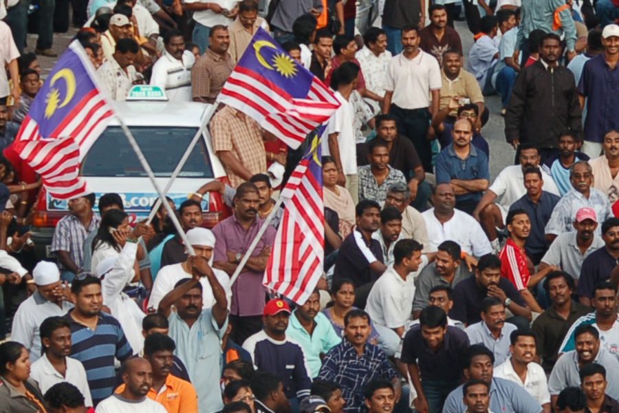 India community in Malaysia