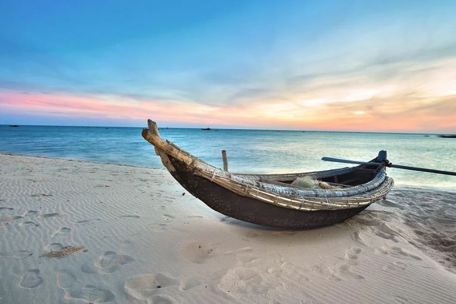 Best time to visit the beach 