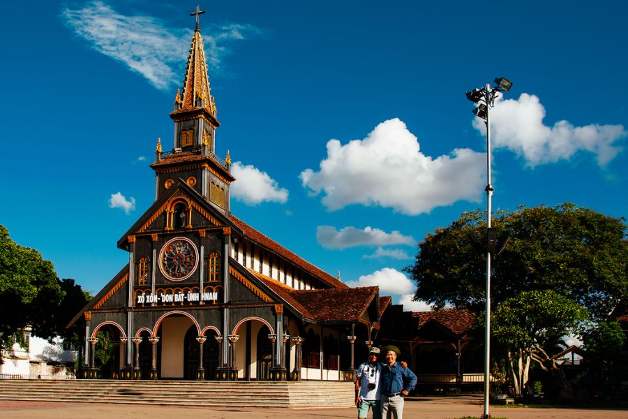 Best time to visit the church