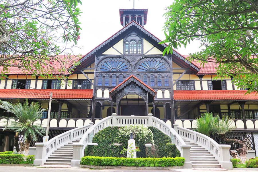Kon Tum Bishop’s House