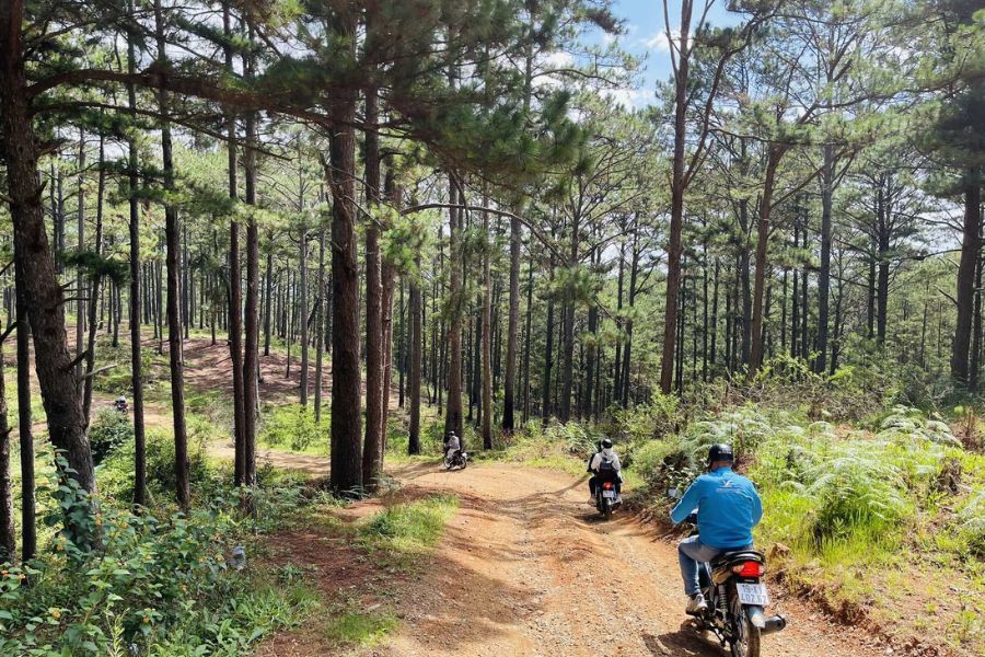 Travel by motorbike for more adventurous