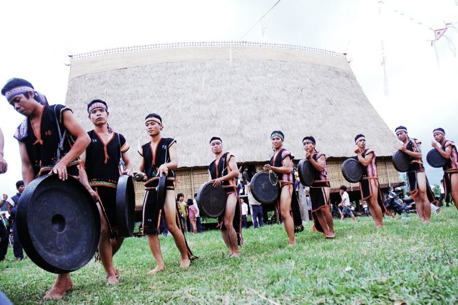 Gia Na and Ba Rai ethnic groups