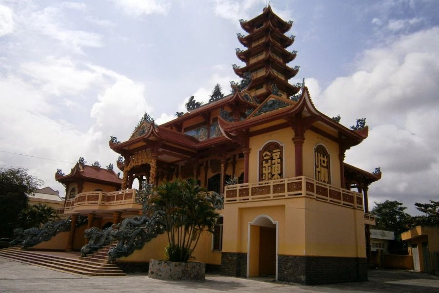 History of the pagoda
