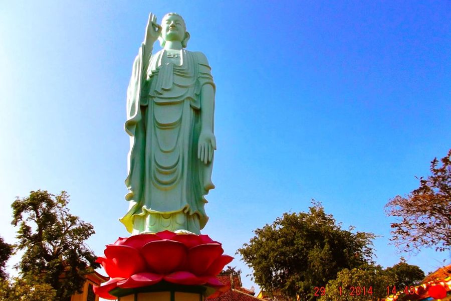 17 Meters Buddha statue