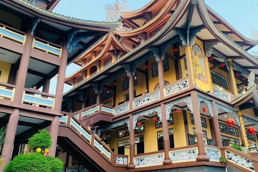 Buddhist architecture