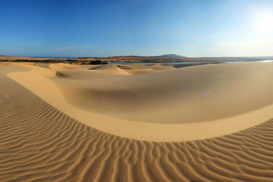 Stunning views of Phuong Mai Sand Dunes