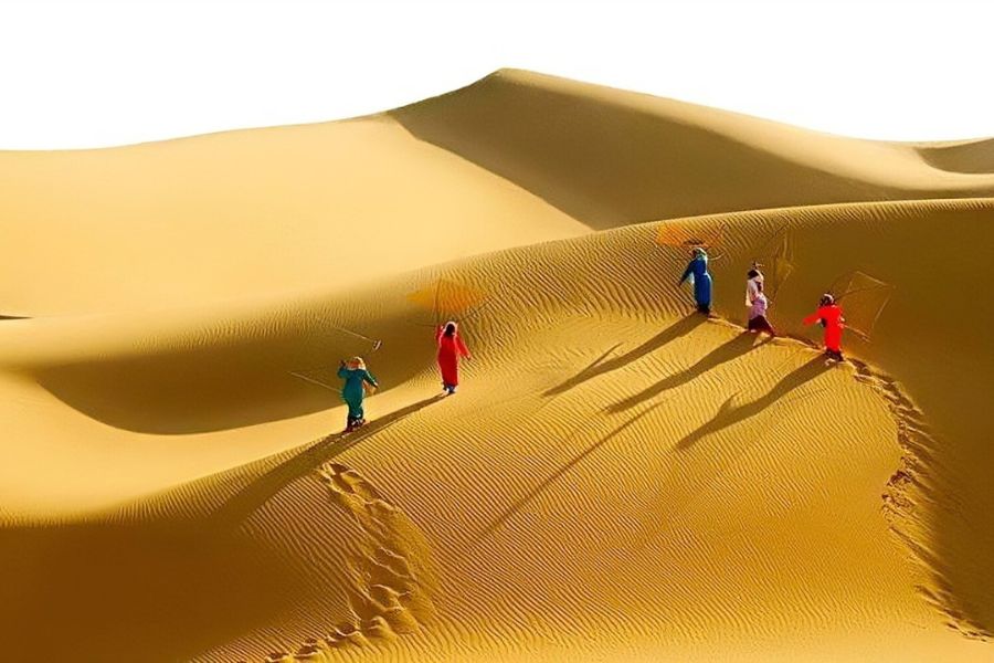 Best time to visit Phuong Mai Sand Dunes