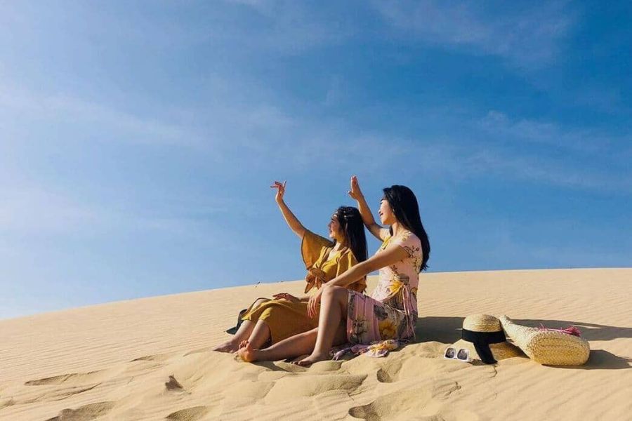 Photography at Phuong Mai Sand Dunes