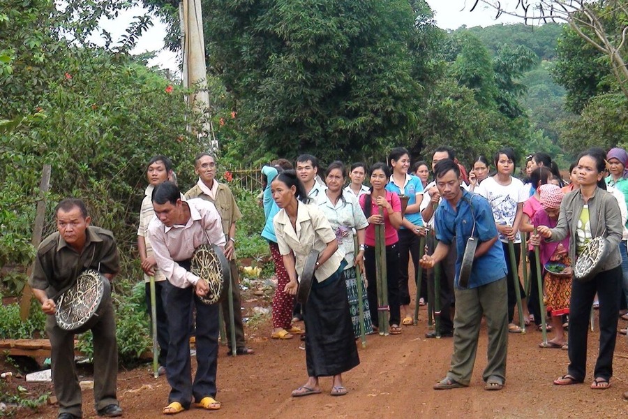Gong Festival of S'tieng people