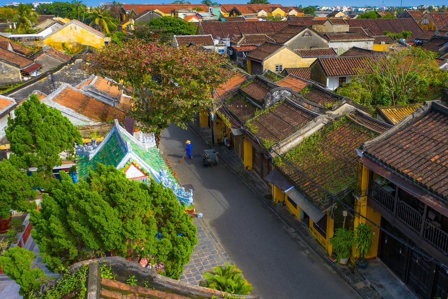 A summer day in Hoi An Ancient Town
