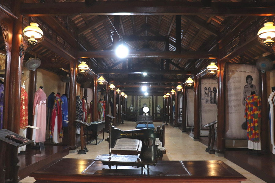 You can also read the stories behind every Ao Dai