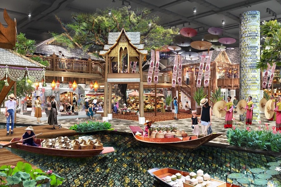 A mini Thailand at SOOKSIAM