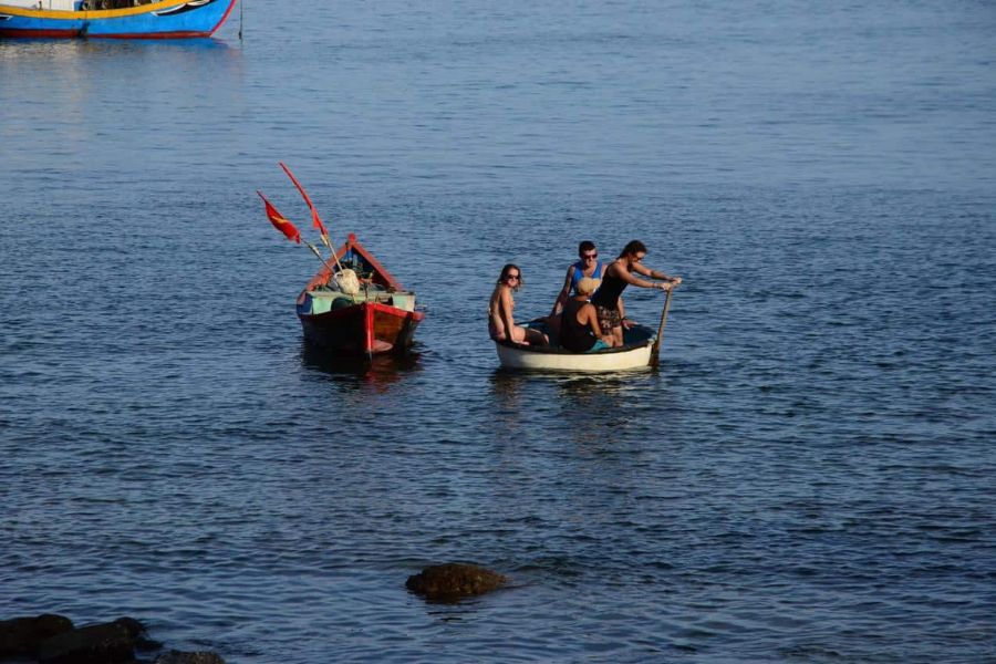 Experience fishing with locals