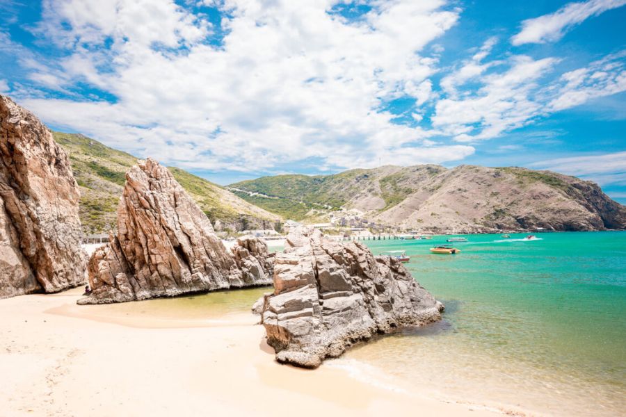 Explore nearby beaches - Ky Co Beach