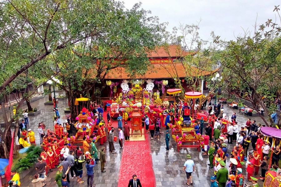 Tranh Temple Festival 