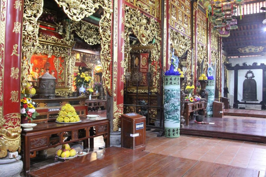 Worship Halls of Tranh Temple