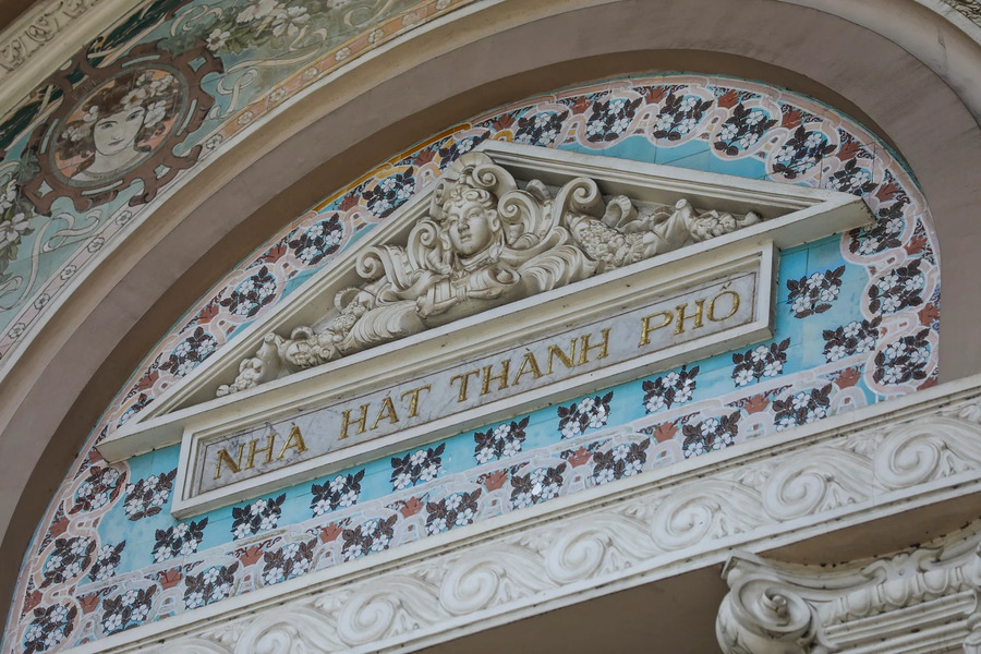 Elements with classic European touches