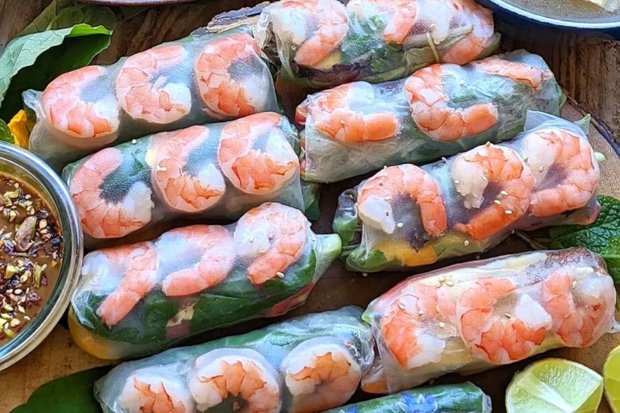 Fresh spring rolls - Goi cuon