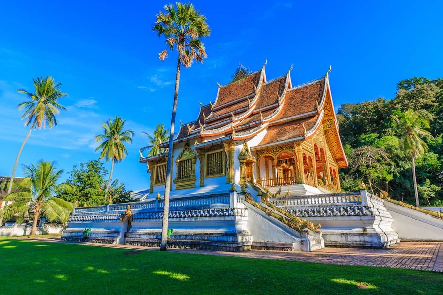 Luang Prabang itself is a collection of cultural heritage