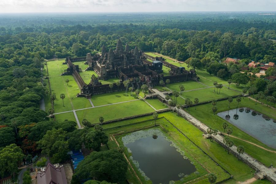 Siem Reap in Cambodia