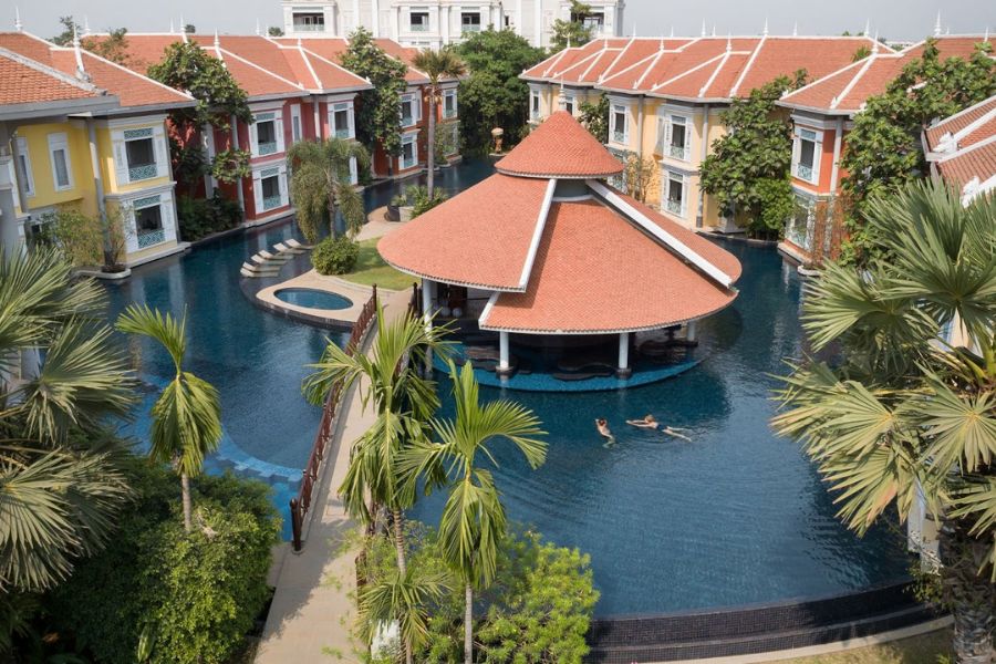 Fashionable designed hotel in Siem Reap