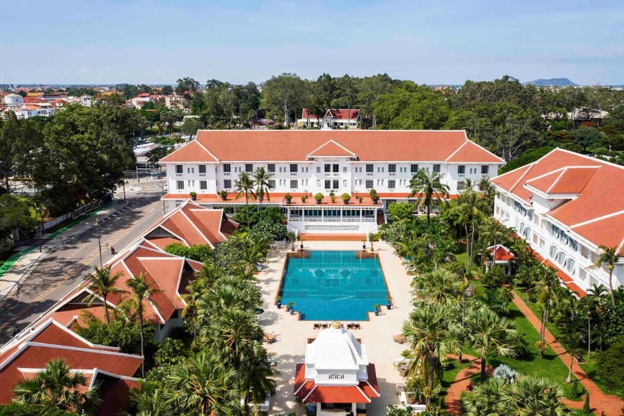 Raffles Grand Hotel d’Angkor