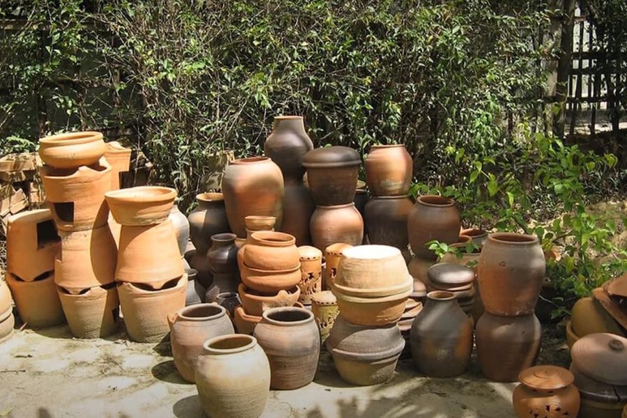 Best time to visit Chu Dau Pottery Village 