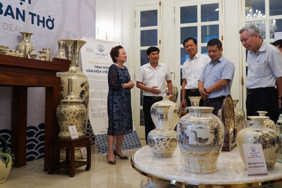 Chu Dau Pottery Showroom and Exhibition Hall