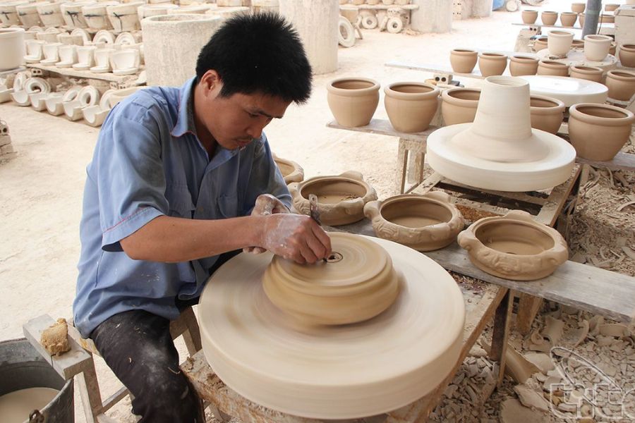 Pottery Making Demonstrations and Workshops